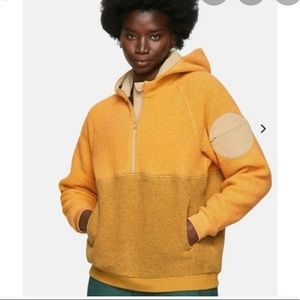 Yellow outdoor voices mega fleece